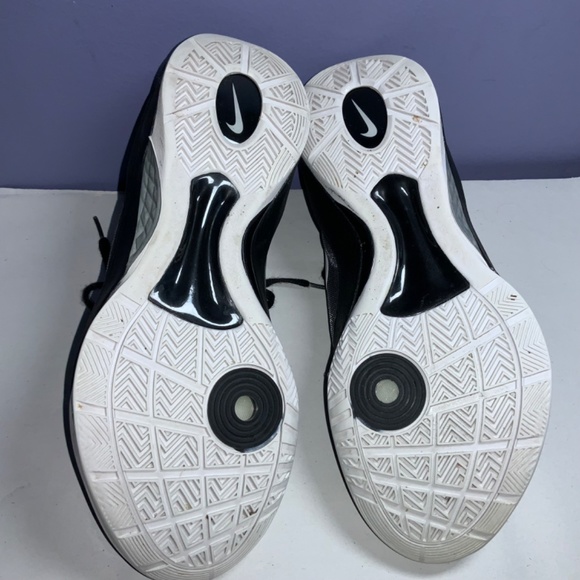 Nike Volley Zoom Hyperspike Volleyball Shoes Cool Grey/White Size 8 - Picture 6 of 7